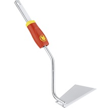 Wolf Garten logotyp. Ogräsrensare med metallhandtag och ergonomiskt handtag.