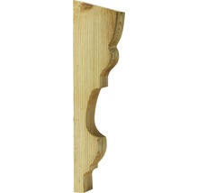 Fönsterknekt B3 tryckimpregnerad NTR AB 42x330x85mm-thumb-0