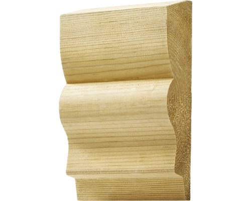 Fönsterknekt B4 tryckimpregnerad NTR AB 98x160x40mm Profilerat trä av trä