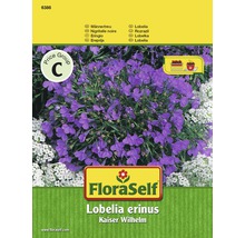 FloraSelf Lobelia erinus Kaiser Wilhelm blomfröpaket