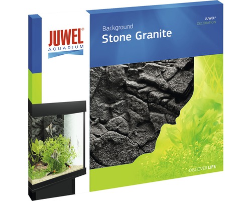 Akvariebakgrund JUWEL Stone Granit 60x55cm Akvariebakgrund JUWEL Stone Granit 60x55cm