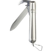 Fickkniv med blad och kapsylöppnare