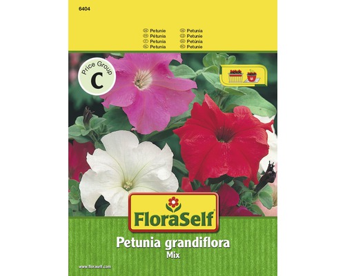 Blomfrö FLORASELF Petunia Grandiflora Balkongmix