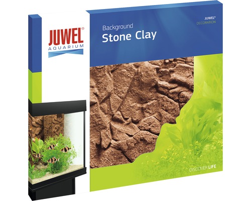 Akvariebakgrund JUWEL Stone Clay 60x55cm Akvariebakgrund JUWEL Stone Clay 60x55cm