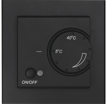 MALMBERGS Golvvärmetermostat Optima 3200W svart