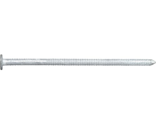 GUNNEBO Panelspik varmförzinkad 2,8x70mm 500st Räfflad stålnagel med platt huvud