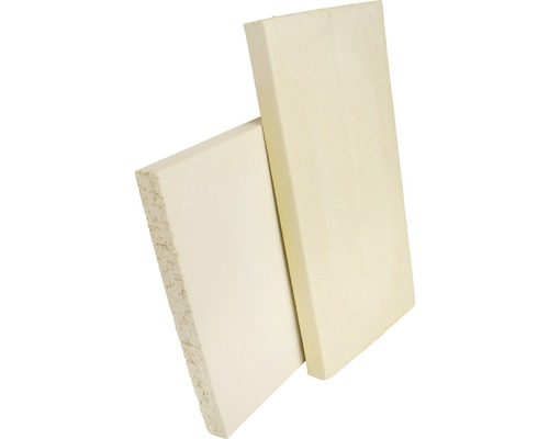 Två isoleringsskivor av mineralskum för värmeisolering