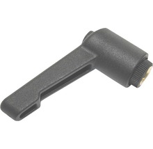 Vevhandtag med mutter DRESSELHAUS R=78mm M10