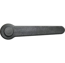 Vevhandtag med mutter DRESSELHAUS R=78mm M10