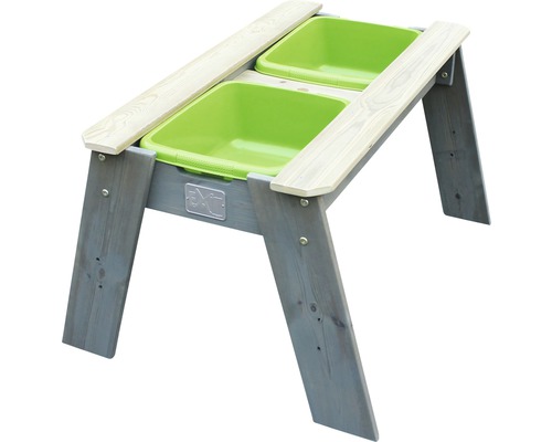Lekbord för barn med två behållare för trädgården