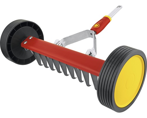 Wolf Garten gräsmattluftare med hjul