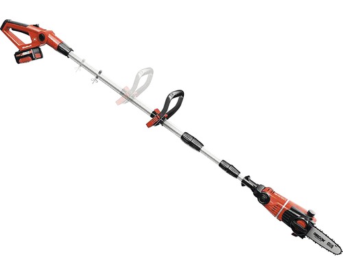 Einhell batteridriven grensax med teleskopskaft