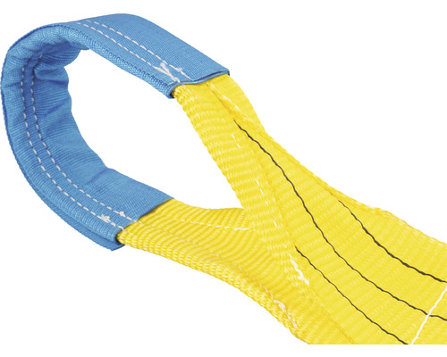 Lyftband i tyg med ögla