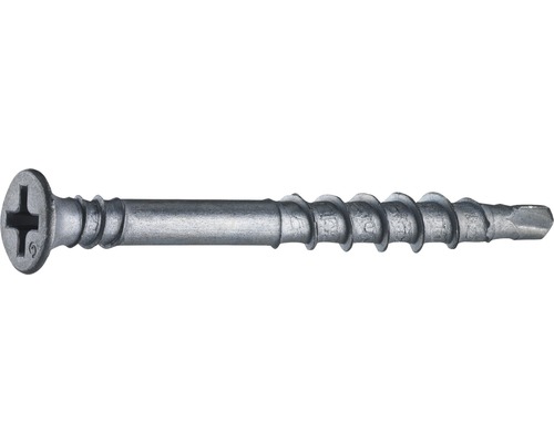Trallskruv GRABBER med borrspets 4,8x47mm zink-nickel C4 1300-pack