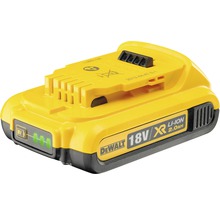 DeWalt 18 V XR Li-Ion 2.0 Ah batteri