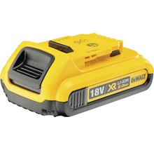 DeWalt 18 volt litiumjonbatteri med 2,0 amperetimmar