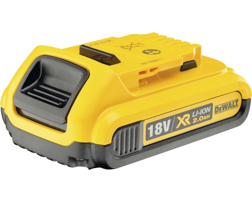 DeWalt 18 volt litiumjonbatteri med 2,0 amperetimmar