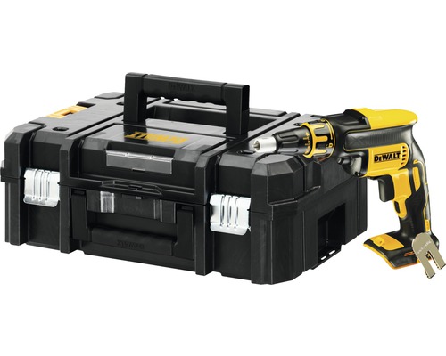 DEWALT Batteridriven gipsskruvdragare DCF620NT 18 V Li inkl. förvaringslåda utan batteri och laddare-0