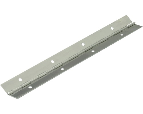 HETTICH Pianogångjärn 1200x32mm rostfritt-packål