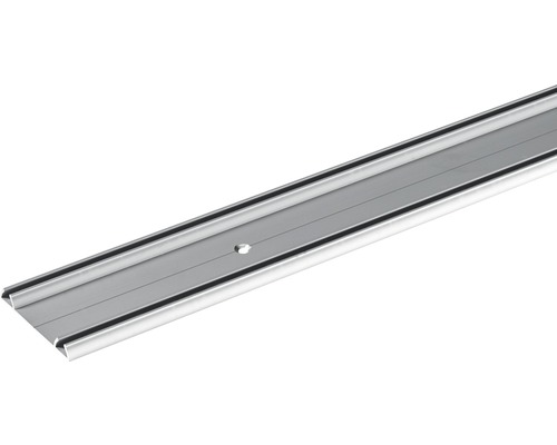 Skjutdörrsskena HETTICH dubbel LN16 aluminium 2000mm Skjutdörrsskena HETTICH dubbel LN16 aluminium 2000mm