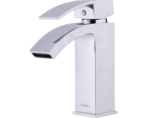 Tvättställsblandare ADORA Citius krom blank inkl pop up-ventil Adora tvättställsblandare