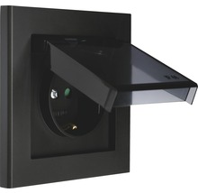 Jordat uttag med lock