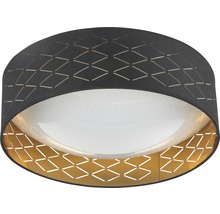 Taklampa med geometriskt mönster