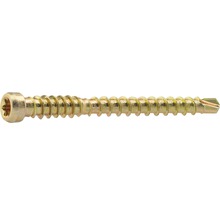 Golv- och listskruv GRABBER PTX 4,2x48mm gulkromaterad 250-pack