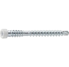 Golv- och listskruv GRABBER PTX 4,0x48mm vit 100-pack