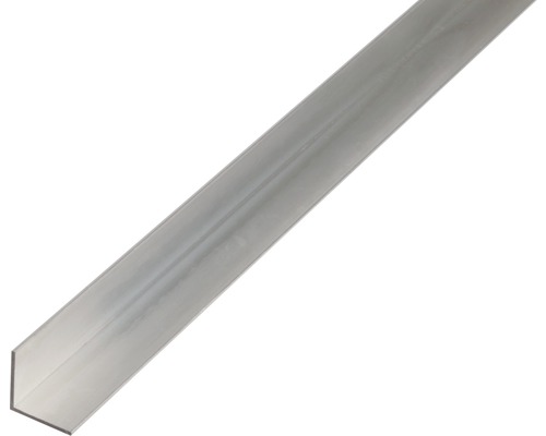Vinkelprofil ALBERTS aluminium natur 35x35x1,5mm 2,6m