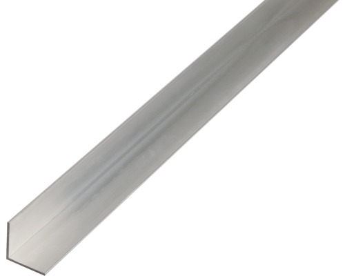 Vinkelprofil ALBERTS aluminium natur 35x35x1,5mm 2,6m Vinkelprofil i aluminium