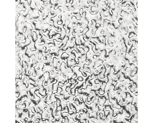 Råputsplåt KAISERTHAL aluminium blank 200x1000x1 mm Strukturglas med oregelbunden yta