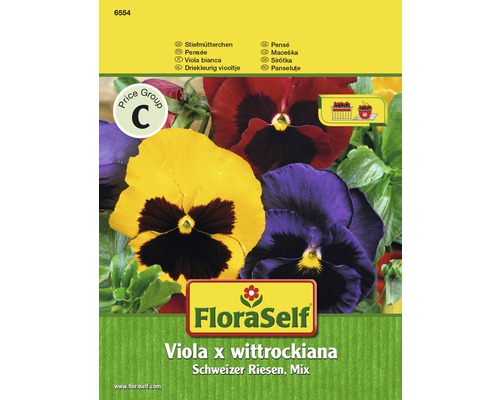 Blomfrö FLORASELF Pensé Schweizer Riesen-0