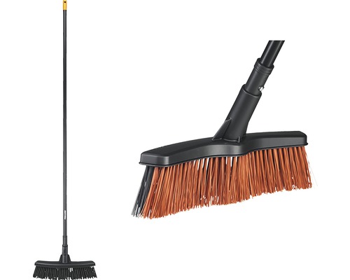 Sopborste med teleskopskaft