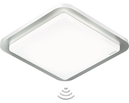 Fyrkantig taklampa med rörelsesensor