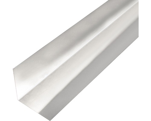 Slätplåt ALBERTS L-form aluminium natur 68x30mm 2m