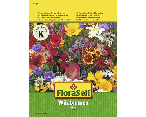 Blomfrö FLORASELF Vildblommor mix-0