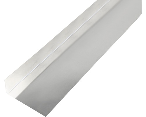 Slätplåt ALBERTS L-form aluminium natur 68x30mm 1m