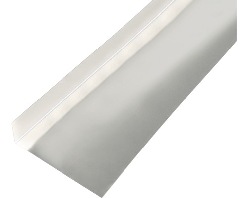 Slätplåt ALBERTS L-form aluminium natur 96x28mm 1m