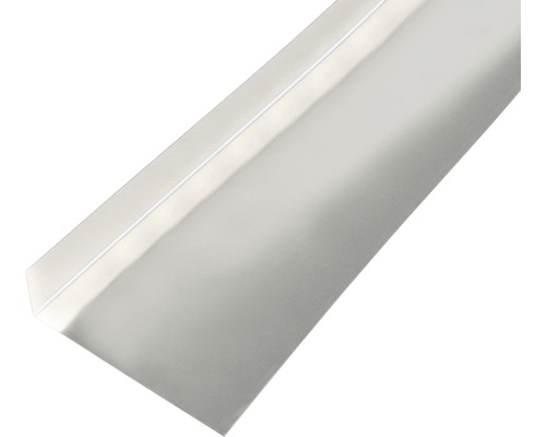 Slätplåt ALBERTS L-form aluminium natur 96x28mm 1m Vinkelprofil i rostfritt stål