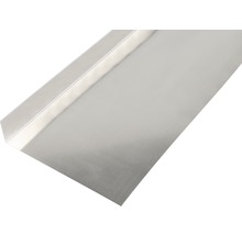 Slätplåt ALBERTS L-form aluminium natur 135x30mm 1m-thumb-0