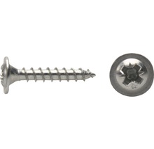 Träskruv med försänkt huvud och Torx-fäste i detalj