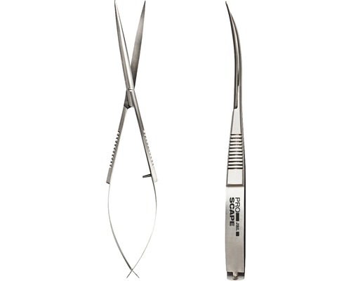 Fin böjd JBL ProScape sax av rostfritt stål