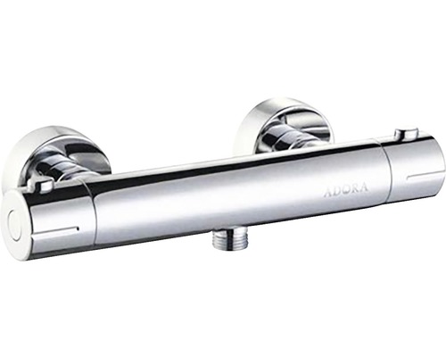 Termostatblandare för dusch, väggmonterad