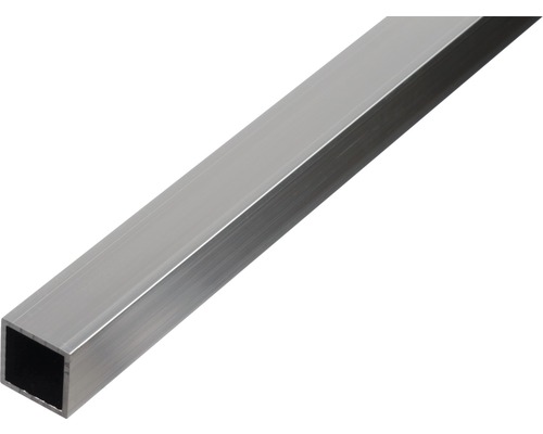 BA-profil ALBERTS fyrkant aluminium natur 30x30x2mm 2,6m