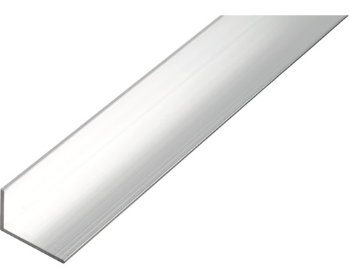 Vinkelprofil ALBERTS aluminium natur 50x20x2mm 2,6m