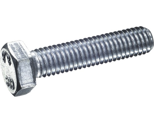 Sexkantskruv DRESSELHAUS DIN 933 gängad 6x20mm Sexkantbult med gänga