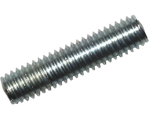Gängstång DRESSELHAUS DIN 976 M6x25mm galvaniserad Gängstång