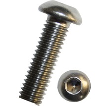 Linsskruv med insexhylsa