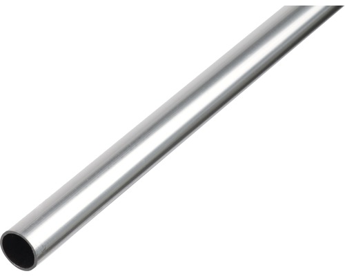 Rundrör ALBERTS aluminium natur Ø 12x1mm 2,6m